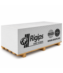 Placa gips-carton Rigips RB, tip A, 12.5 x 1200 x 2600 mm